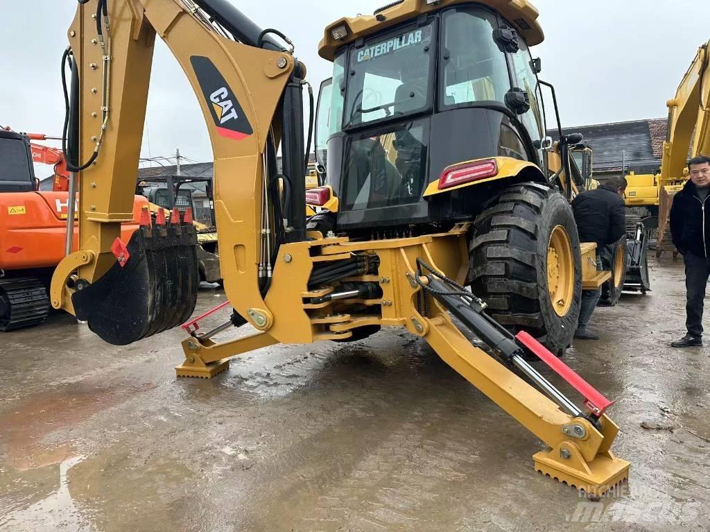 CAT 420 F Backhoe