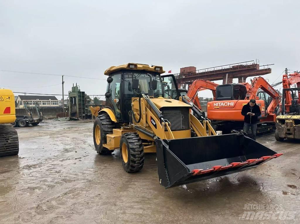 CAT 420 F Backhoe