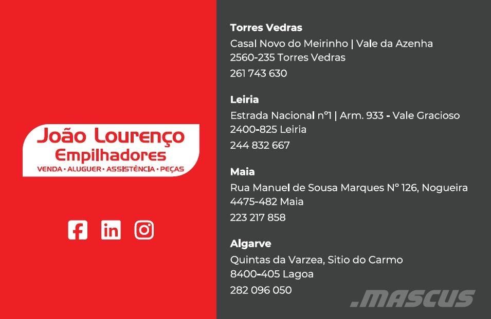 Heli 20 G3 Series Electric forklift trucks