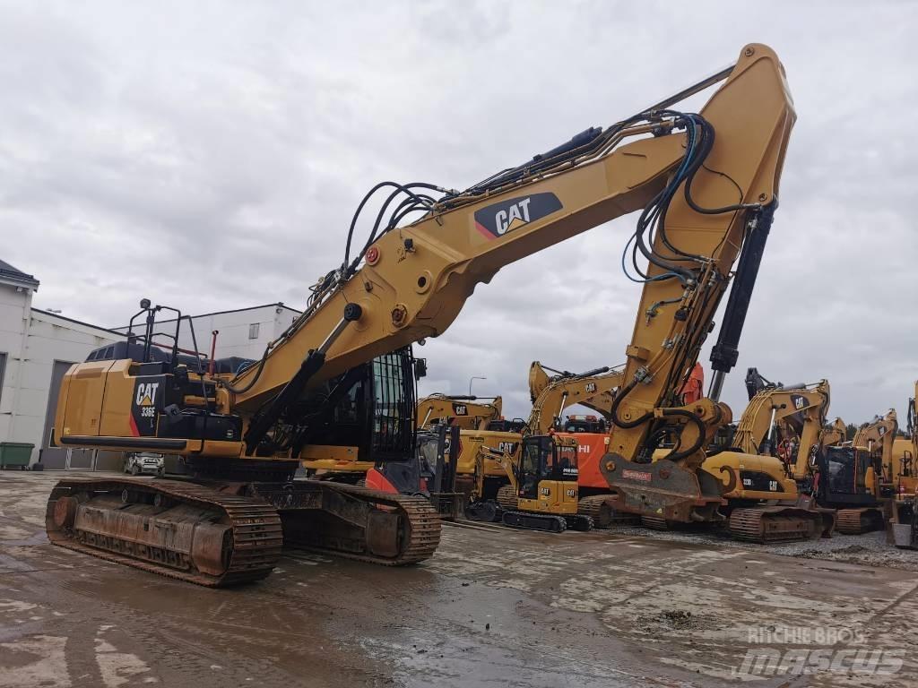 CAT 336EL UHD Crawler excavators