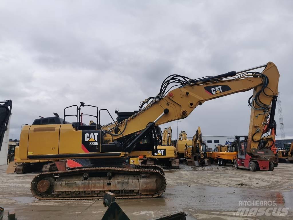 CAT 336EL UHD Crawler excavators