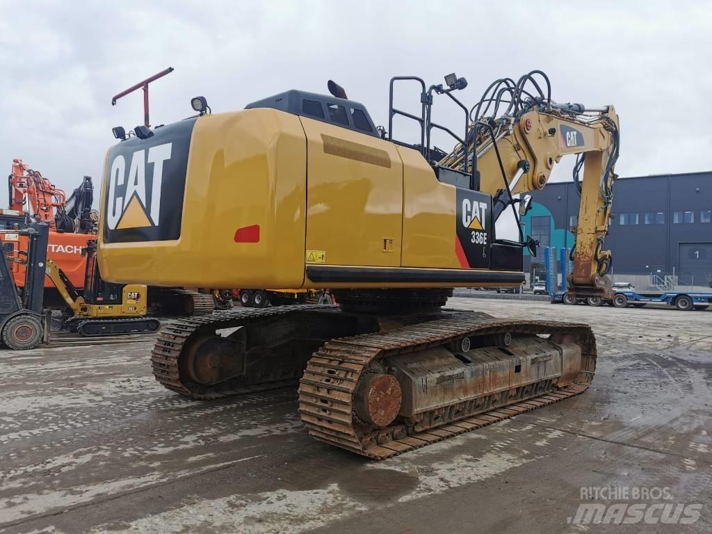 CAT 336EL UHD Crawler excavators