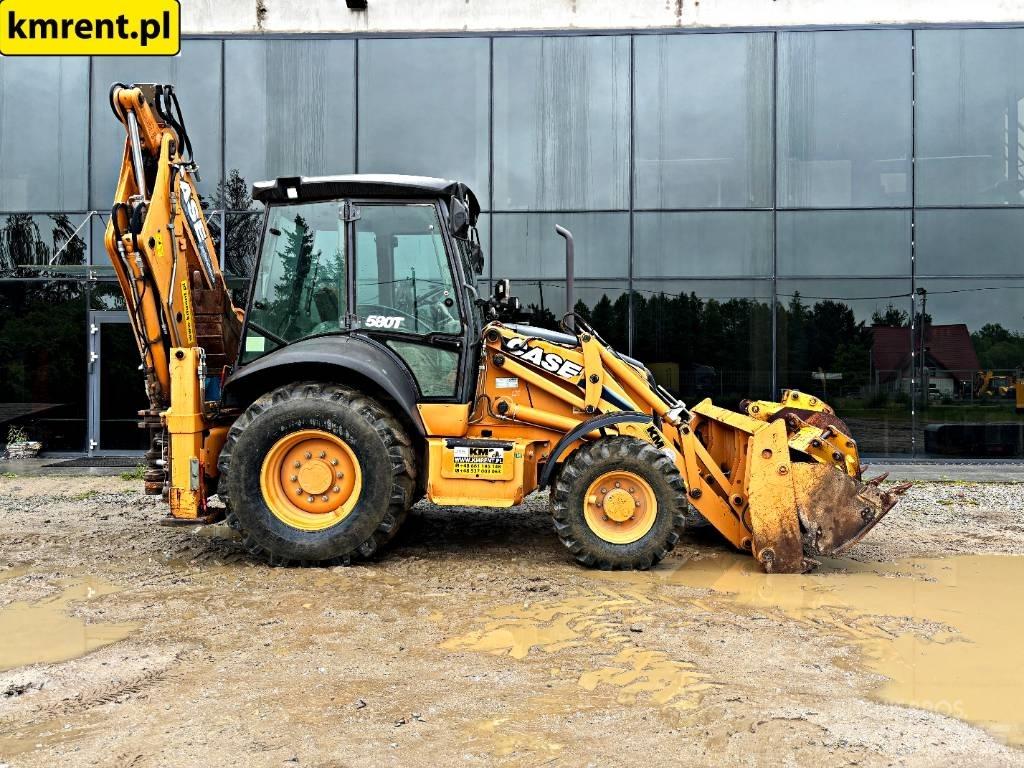 CASE 580 T Backhoe