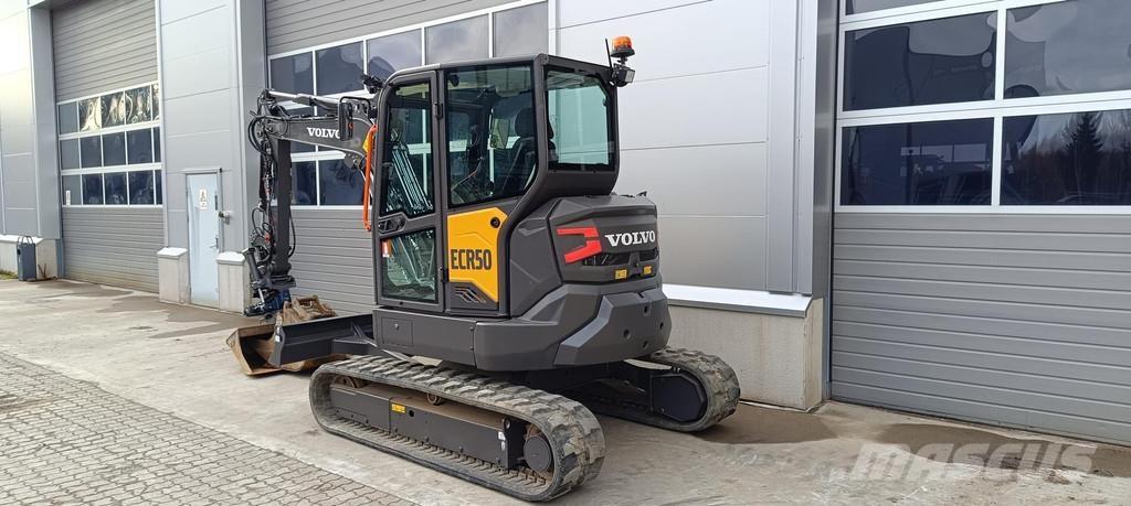Volvo ECR50F Mini excavators < 7t (Mini diggers)