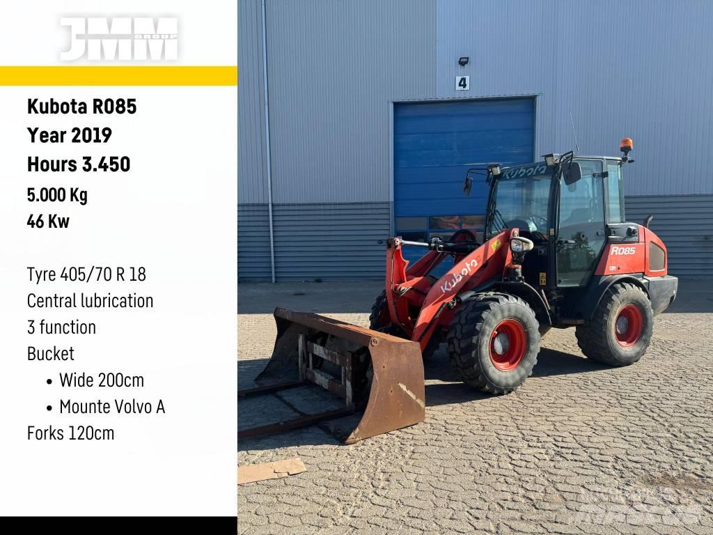 Kubota R085 Wheel loaders