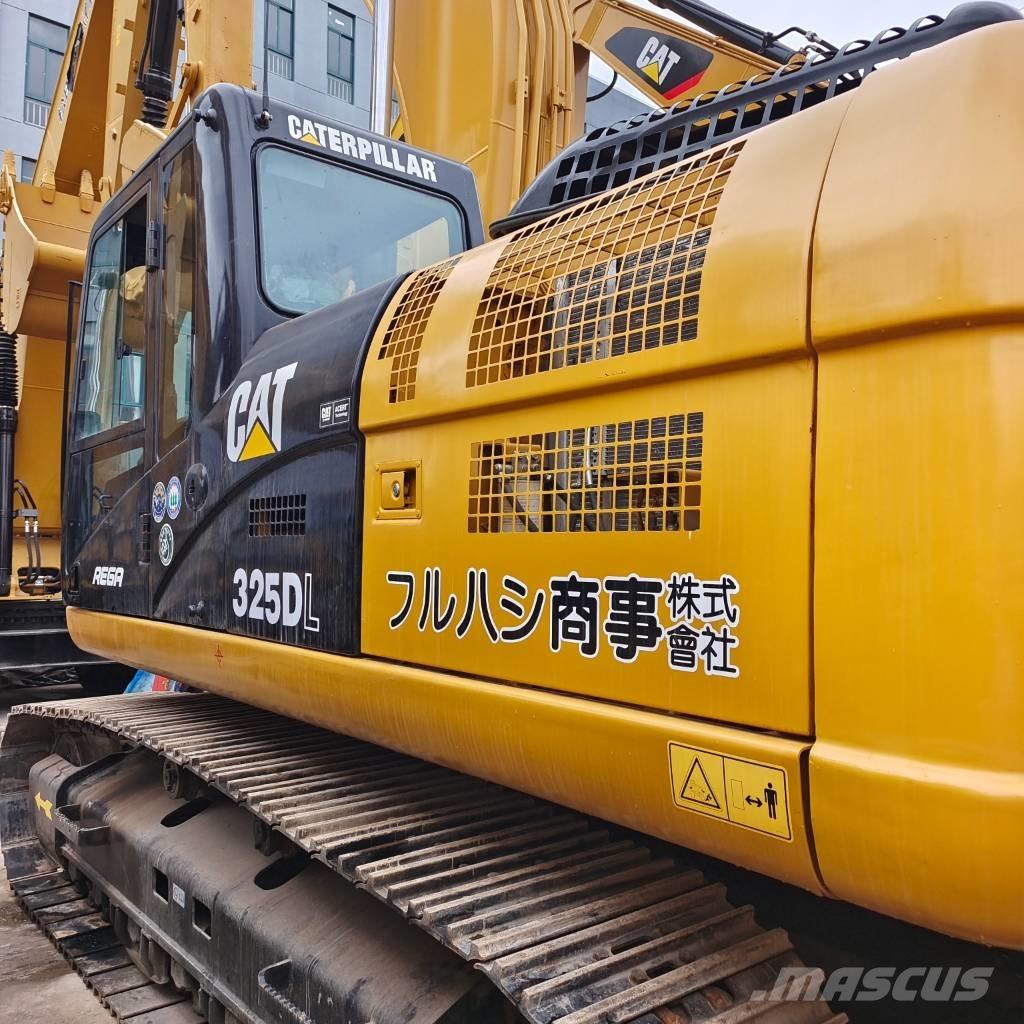 CAT 325 D Crawler excavators