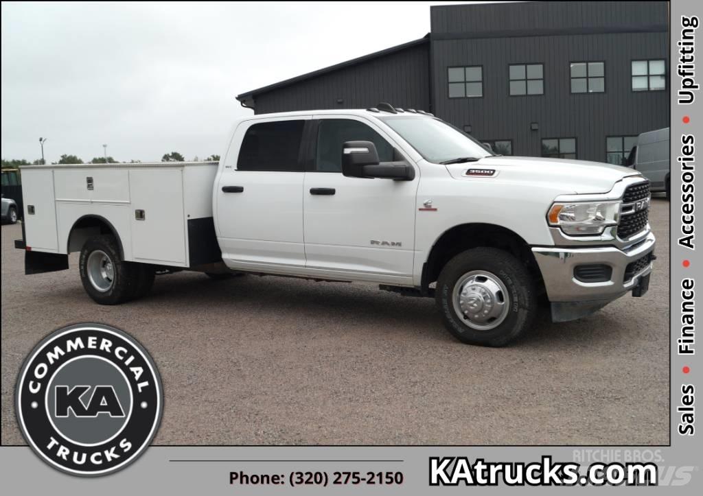 RAM 3500 SLT Pick up/Dropside