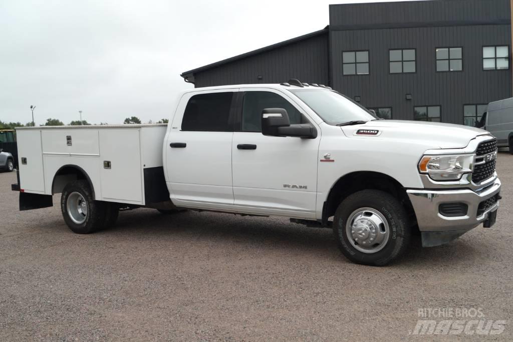 RAM 3500 SLT Pick up/Dropside