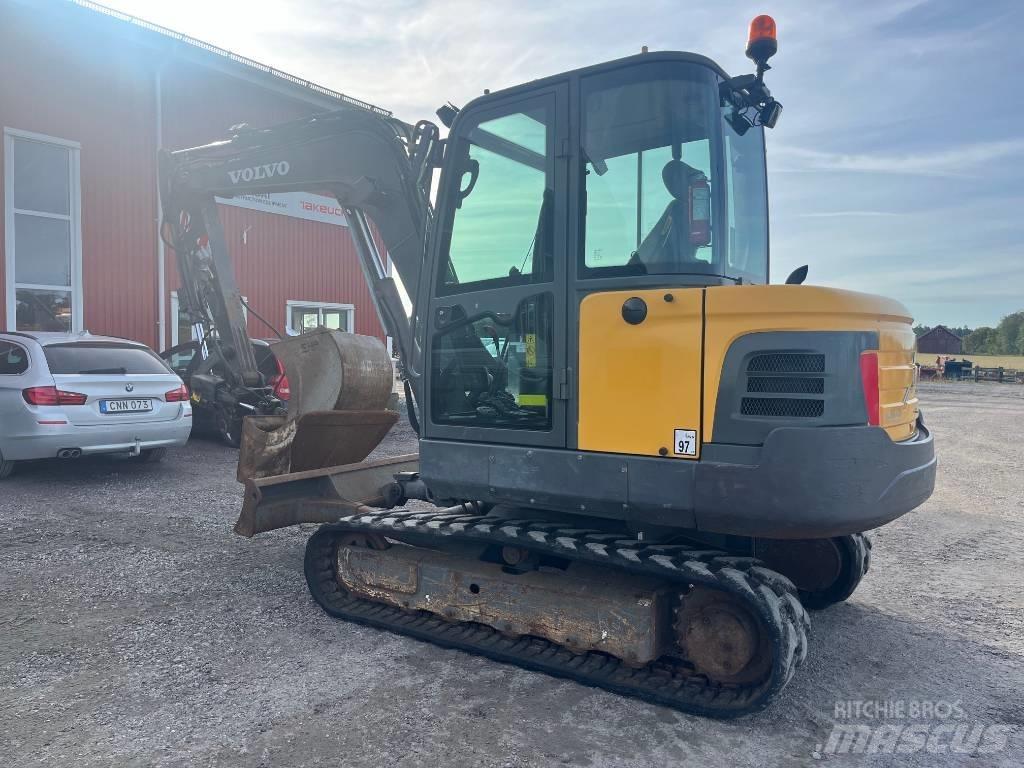 Volvo EC 55 C Mini excavators < 7t (Mini diggers)