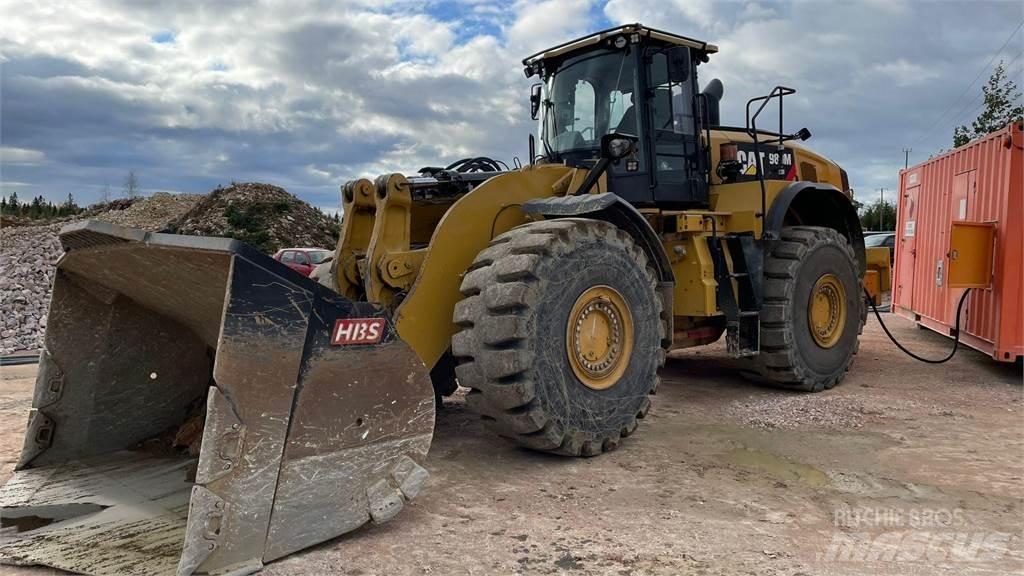 CAT 980 M Wheel loaders