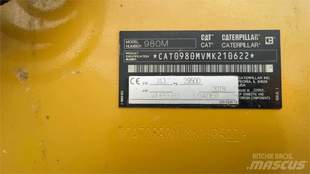 CAT 980 M Wheel loaders