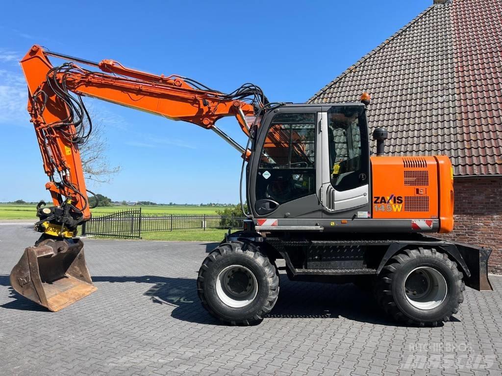 Hitachi ZX145W-3 Wheeled excavators