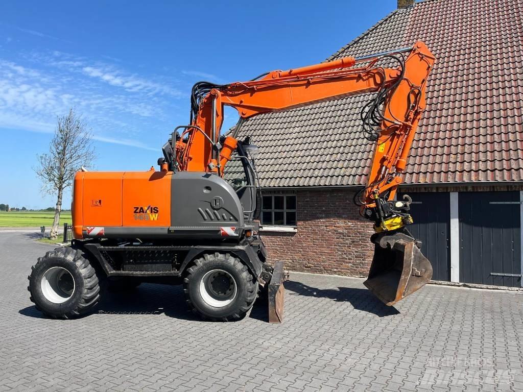 Hitachi ZX145W-3 Wheeled excavators