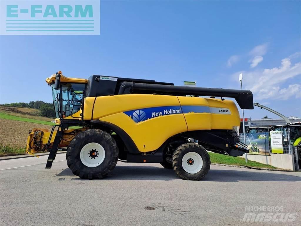 New Holland cx8050 Combine harvesters