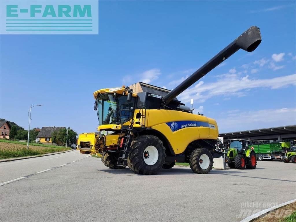 New Holland cx8050 Combine harvesters