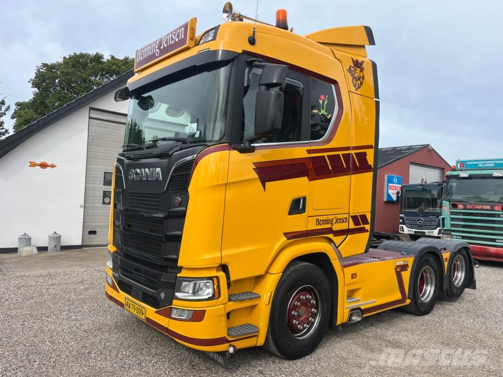 Scania S 580 V8 Prime Movers