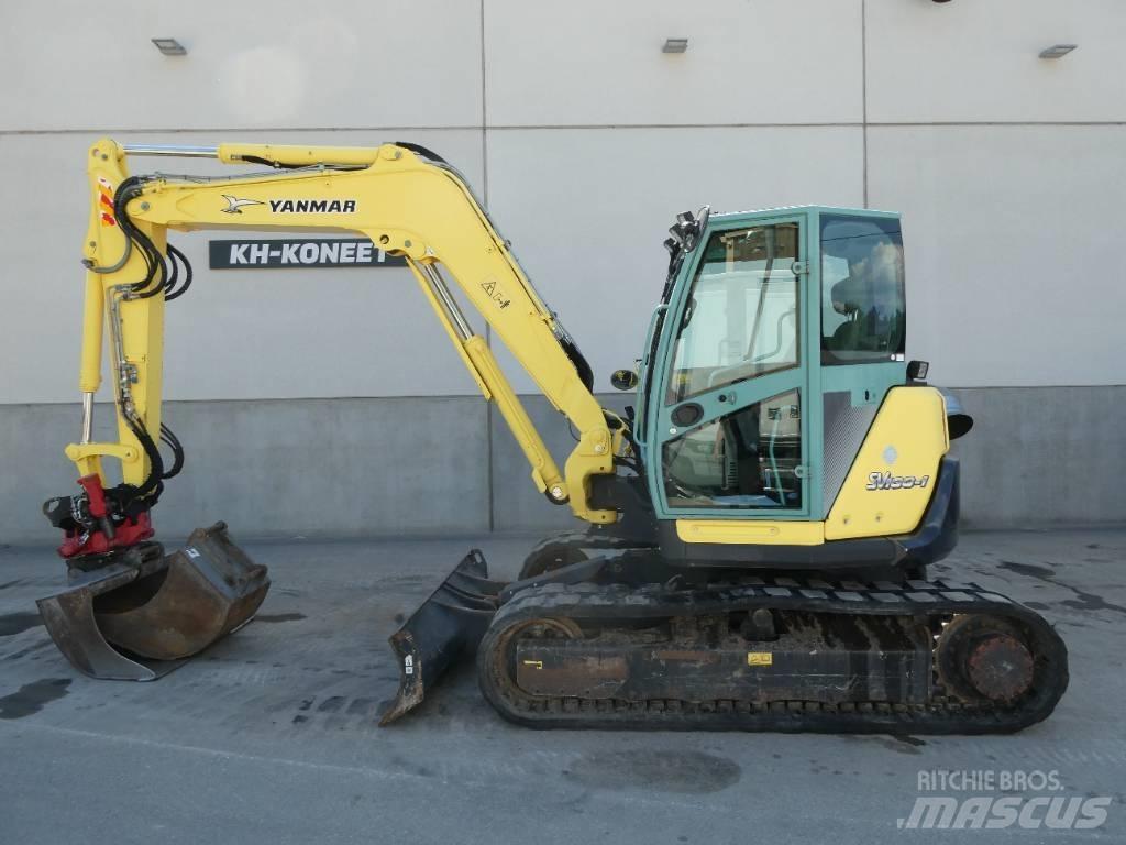 Yanmar SV 100-1 Mini excavators  7t - 12t