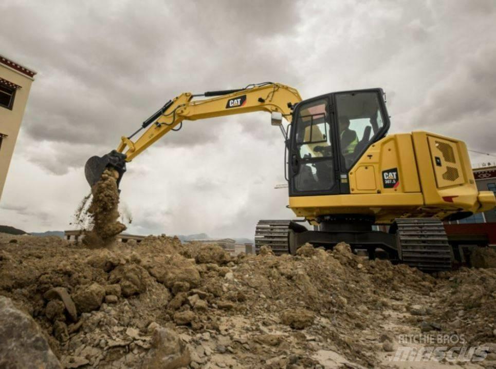 CAT 307,5 UTHYRES Mini excavators  7t - 12t