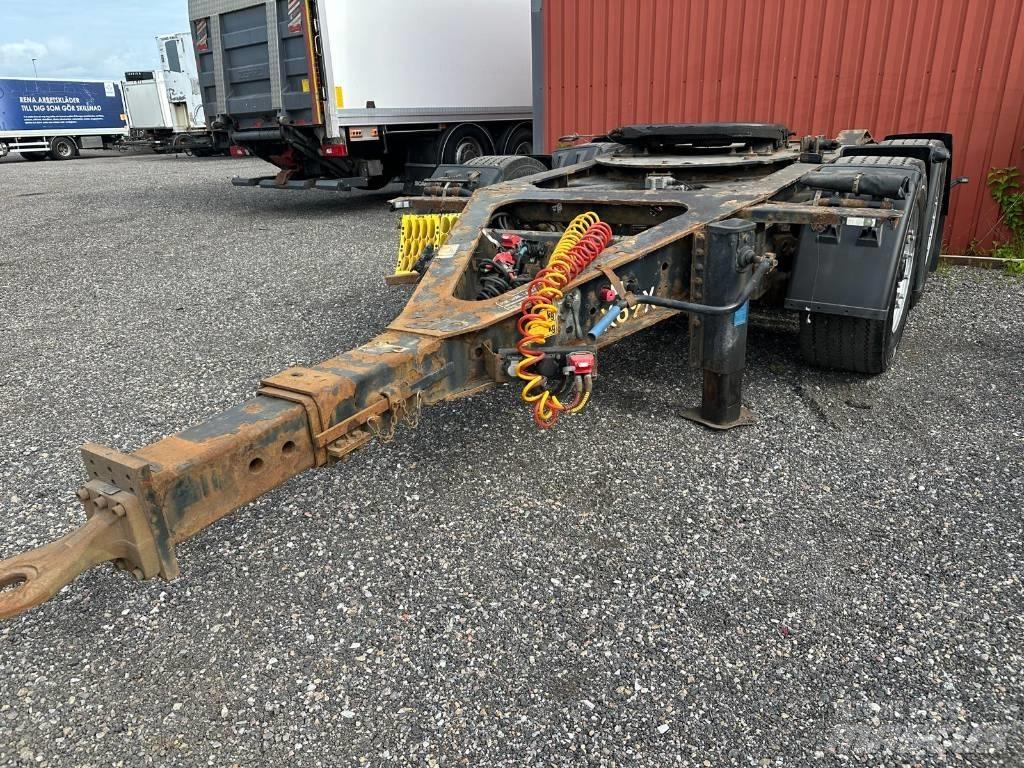 Krone Serie 3779 Dollies and Dolly Trailers