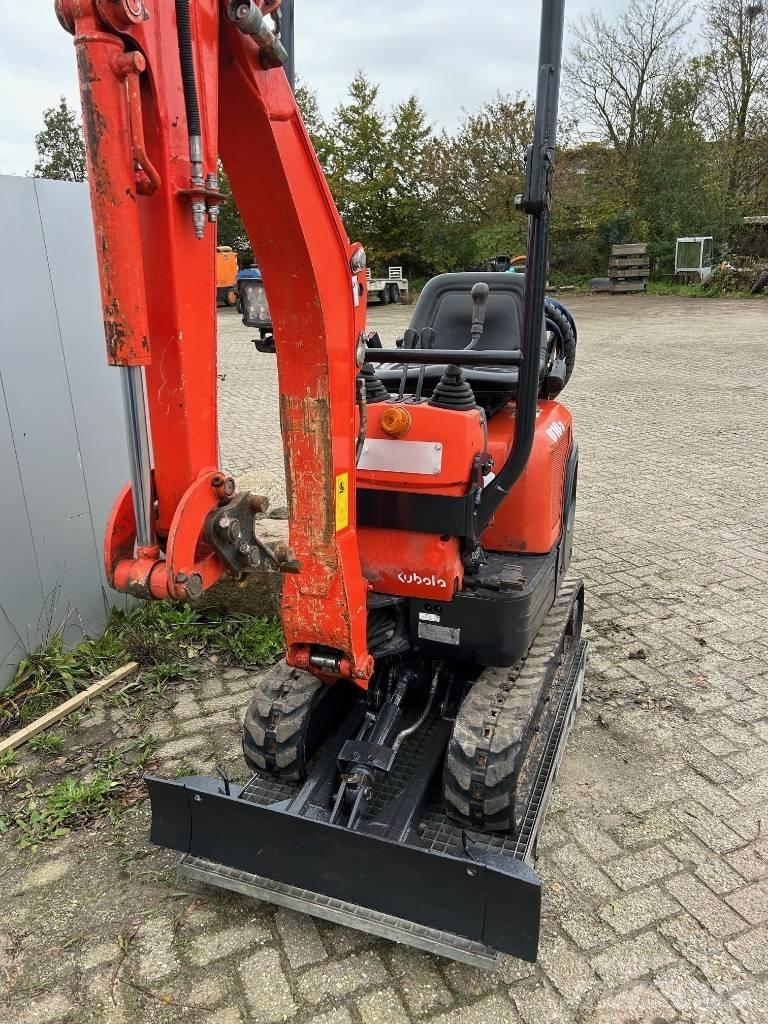 Kubota U 10-3 Mini excavators < 7t (Mini diggers)