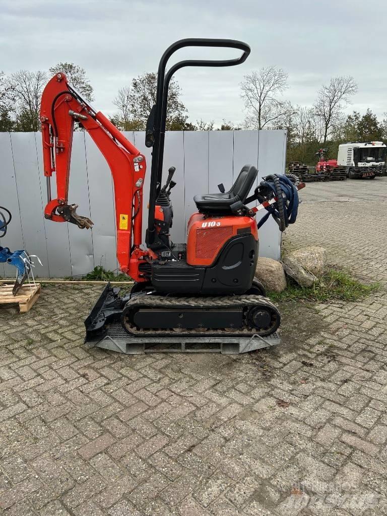 Kubota U 10-3 Mini excavators < 7t (Mini diggers)
