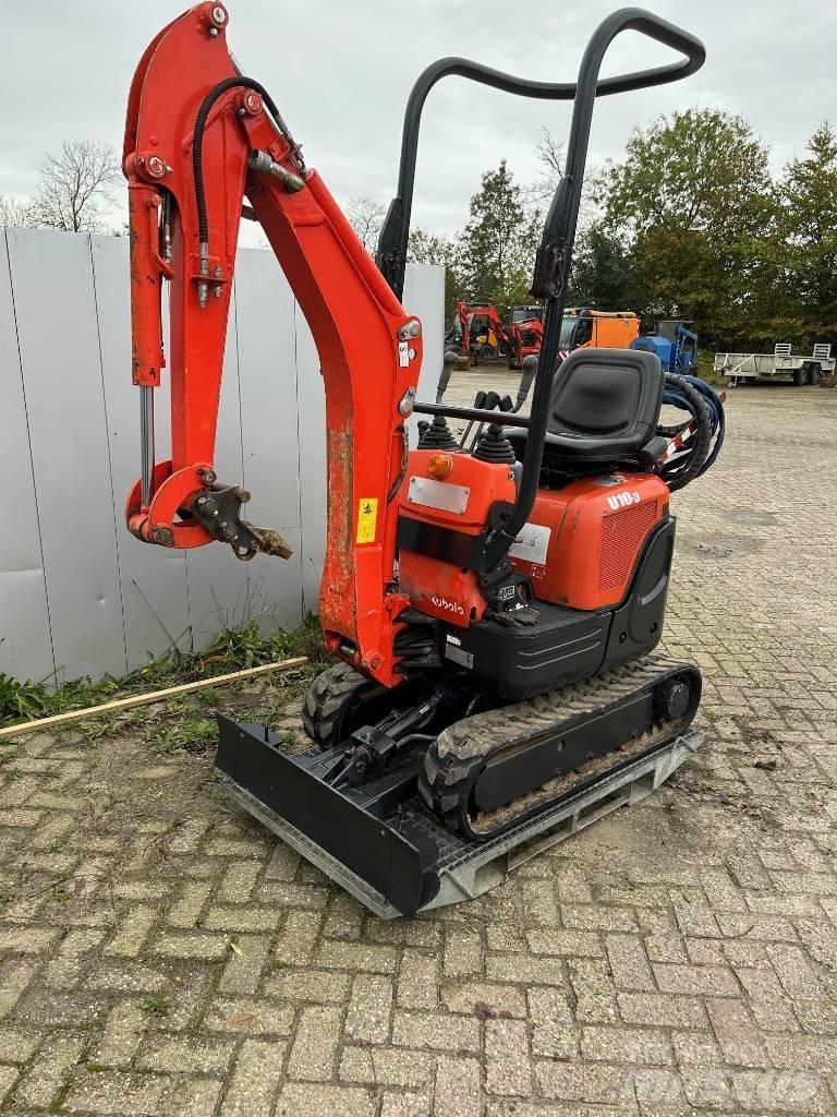 Kubota U 10-3 Mini excavators < 7t (Mini diggers)