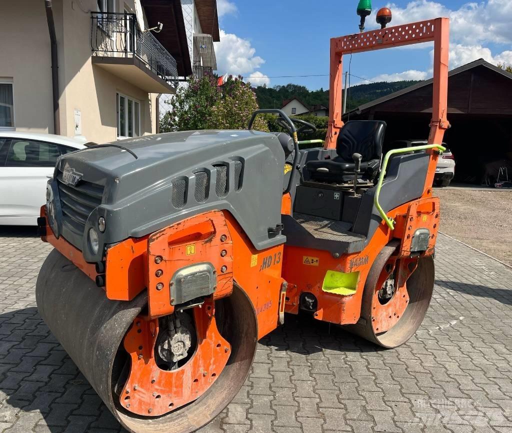 Hamm HD 13 VV Twin drum rollers