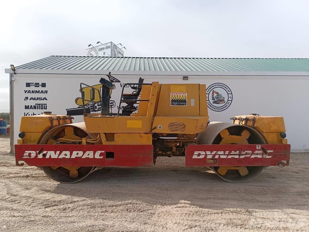 Dynapac CC 42 Twin drum rollers