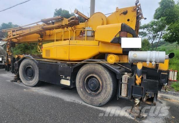 Kobelco RK 250-3 Rough terrain cranes