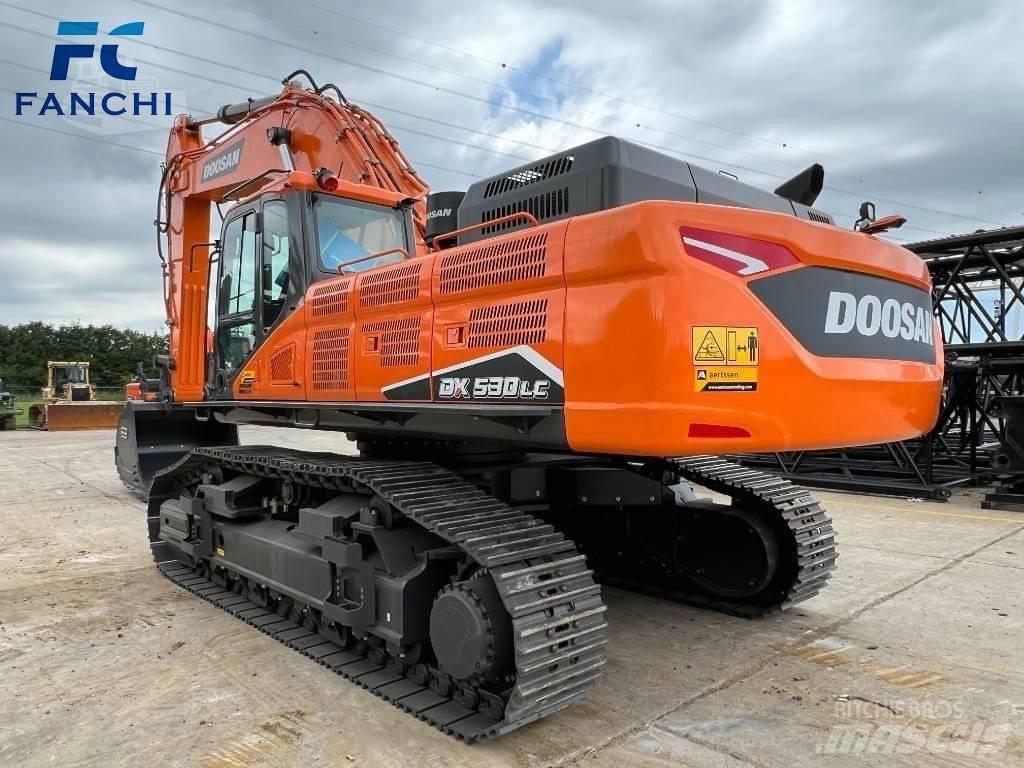 Doosan DX 530 LC-3 Crawler excavators