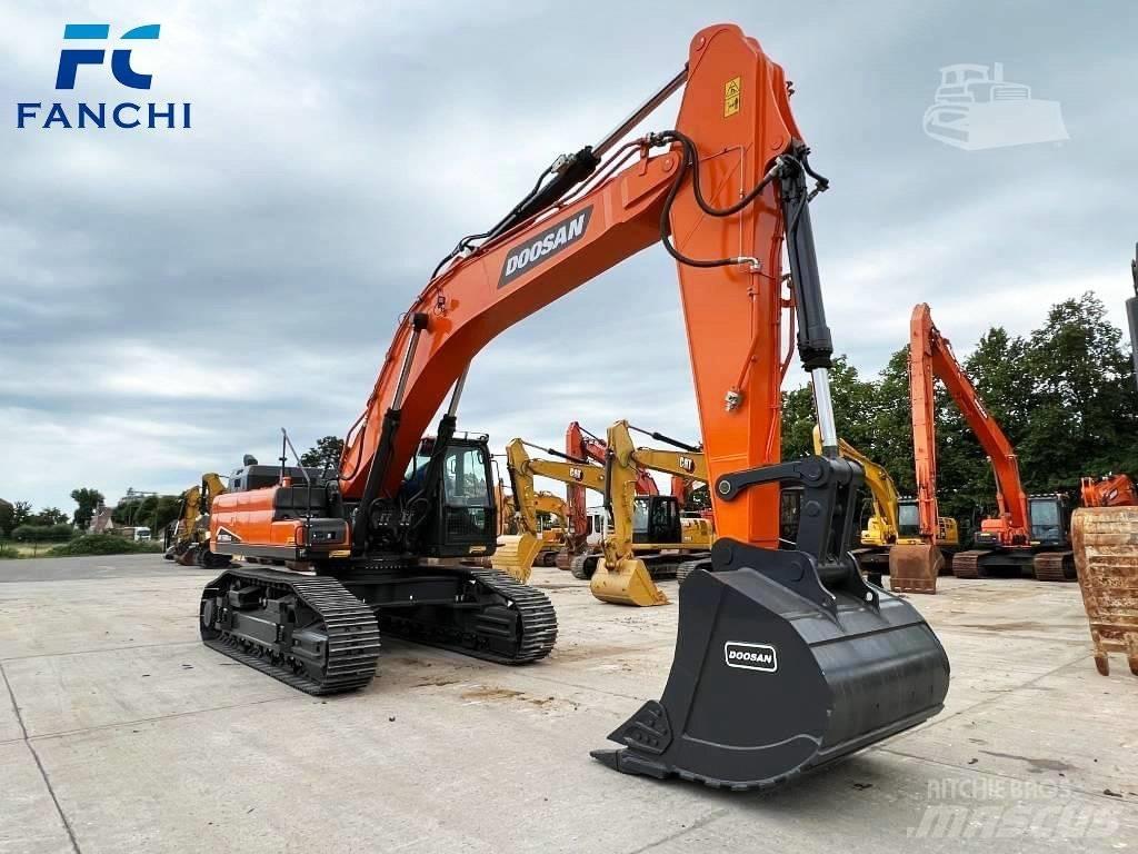 Doosan DX 530 LC-3 Crawler excavators