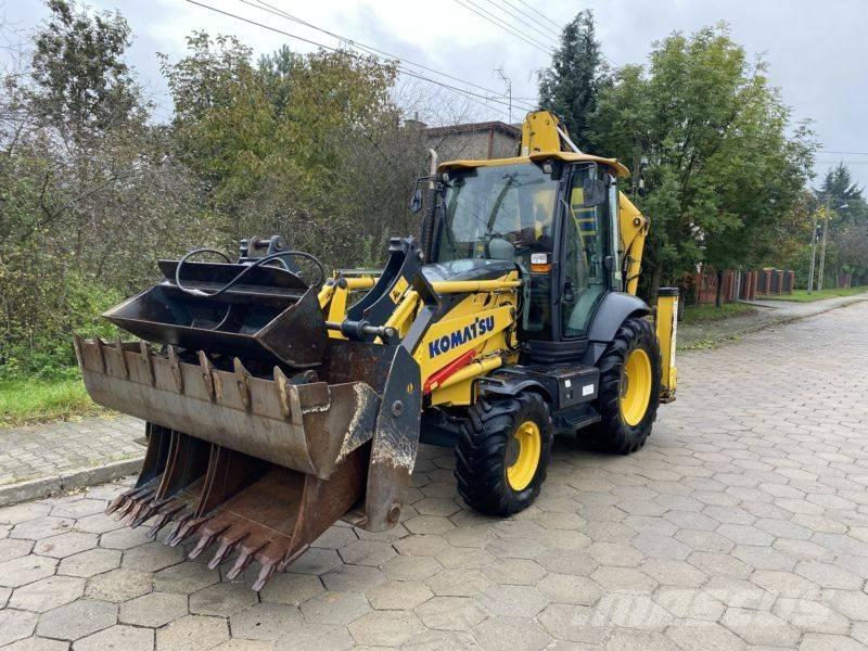Komatsu WB 93 R-8 Backhoe