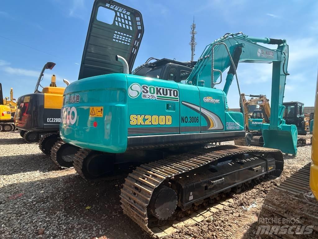 Kobelco SK 200D Mini excavators  7t - 12t