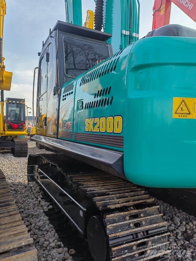 Kobelco SK 200D Mini excavators  7t - 12t