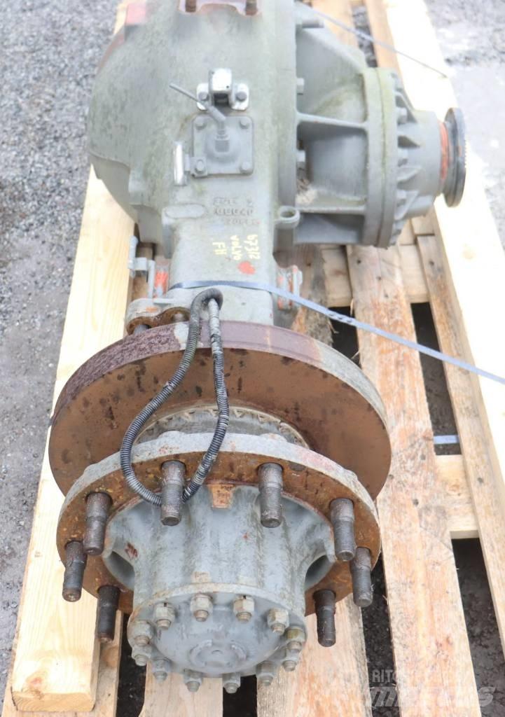 Volvo FH Axles