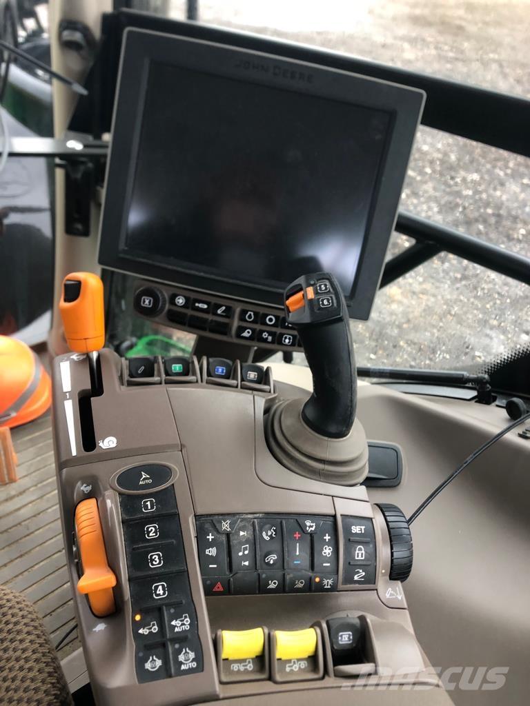 John Deere 6R 185 Tractors