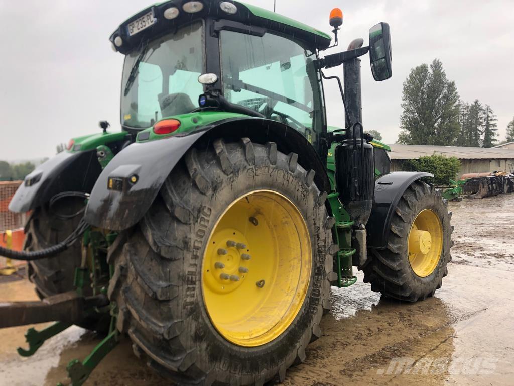 John Deere 6R 185 Tractors