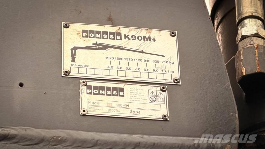 Ponsse Elk Forwarders