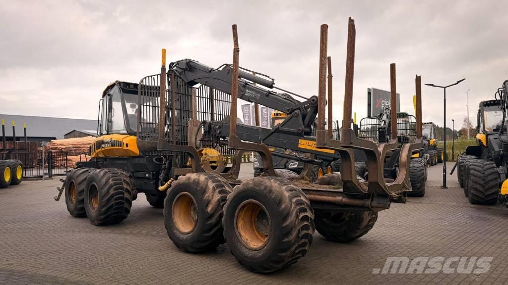 Ponsse Elk Forwarders