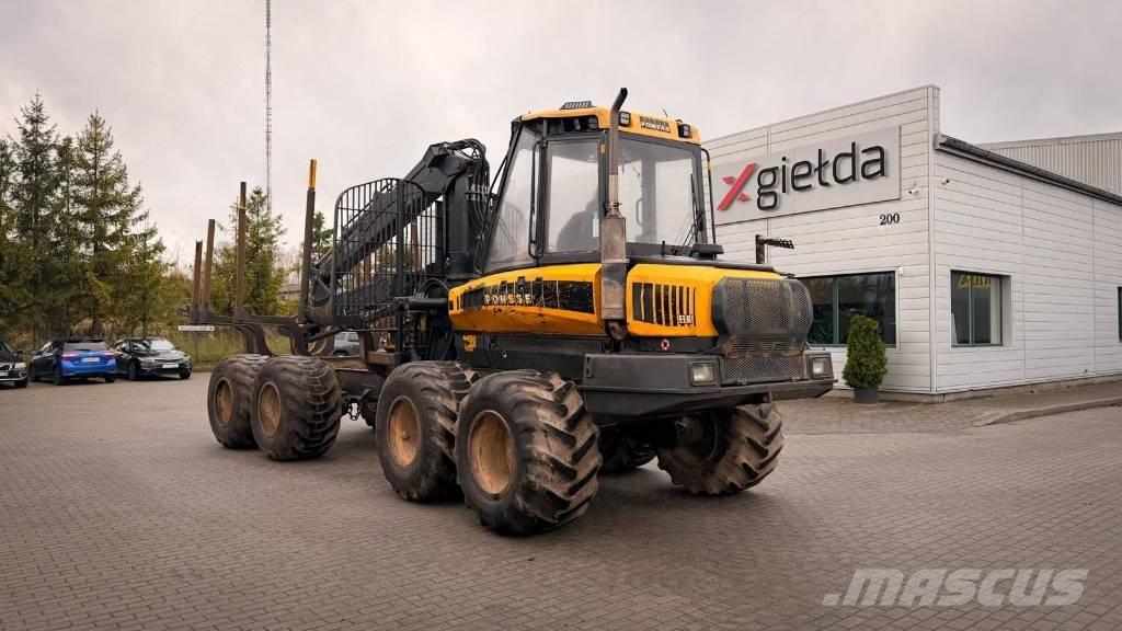 Ponsse Elk Forwarders