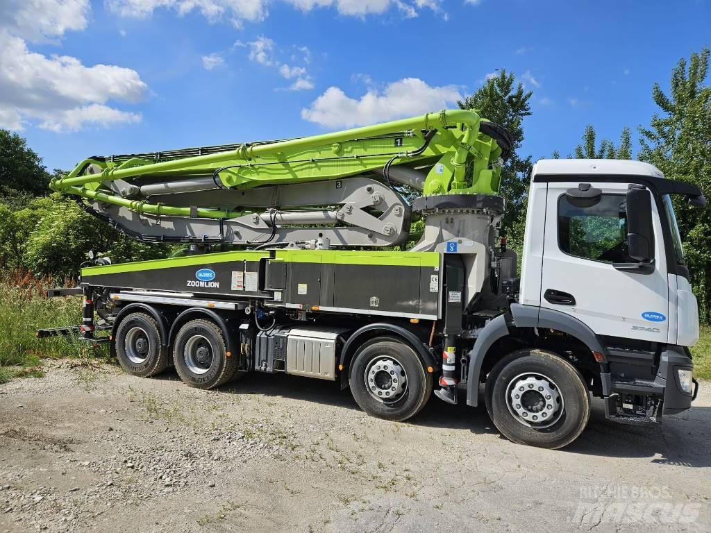 Zoomlion ZL40 Concrete pumps