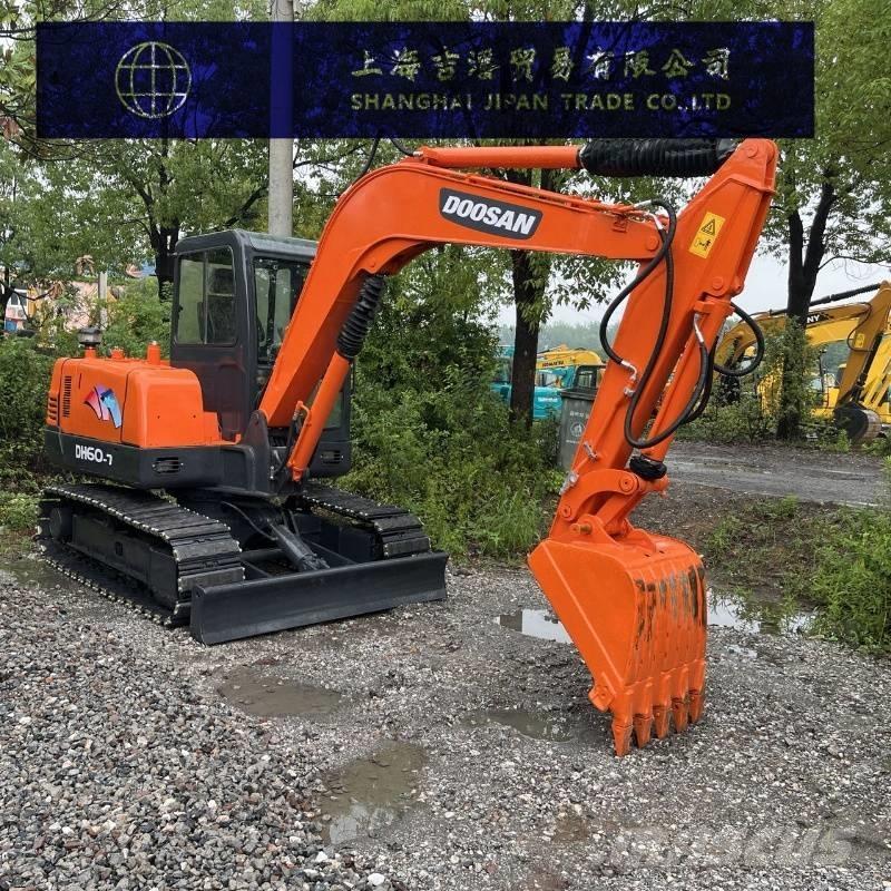 Doosan DH 60-7 Mini excavators < 7t (Mini diggers)