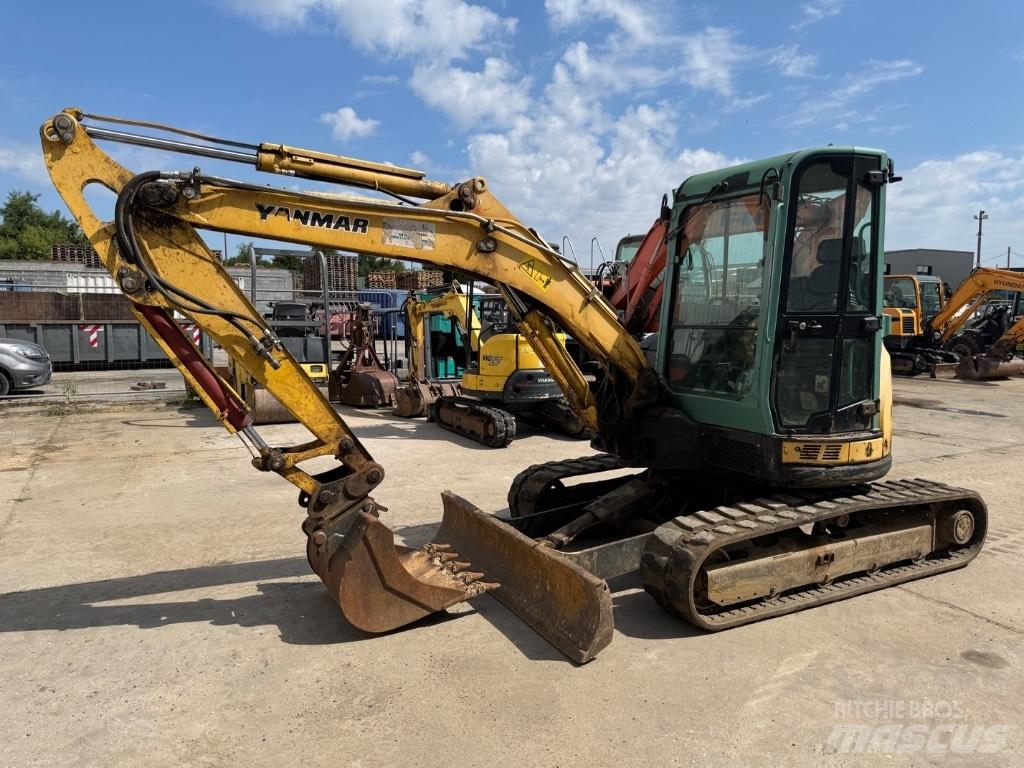 Yanmar VIO57 (10654) Mini excavators < 7t (Mini diggers)