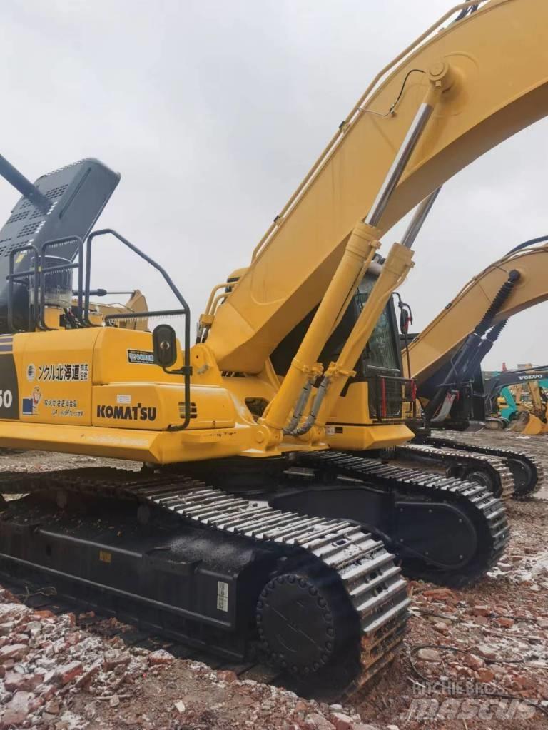Komatsu PC 350 Crawler excavators
