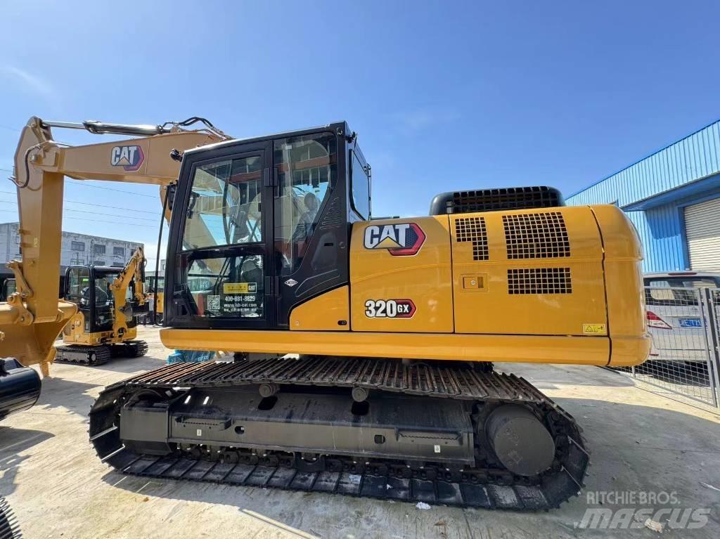 CAT 320GX Crawler excavators