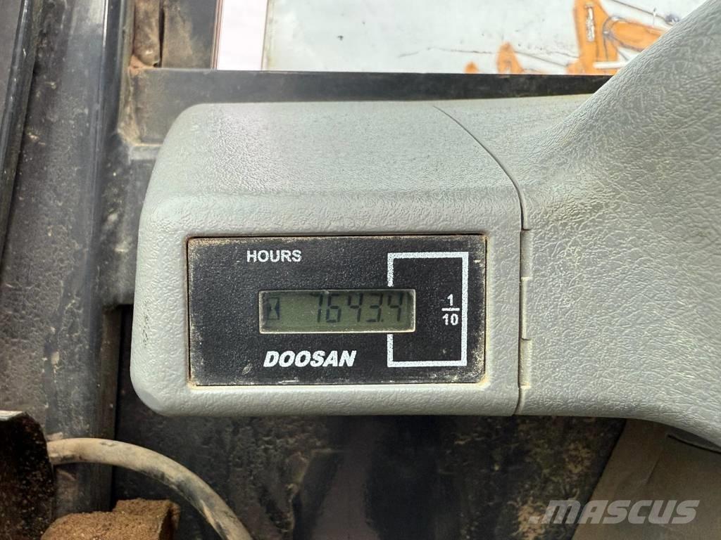 Doosan DX 85 R Mini excavators  7t - 12t