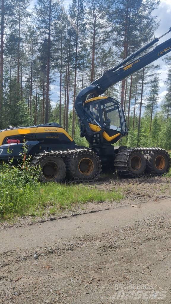 Ponsse SCORPION 8W Harvesters
