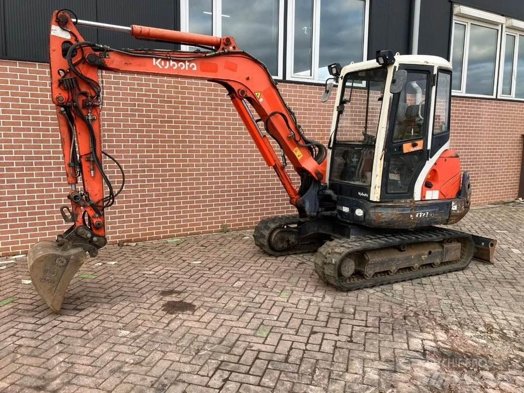 Kubota KX121-3a Mini excavators < 7t (Mini diggers)