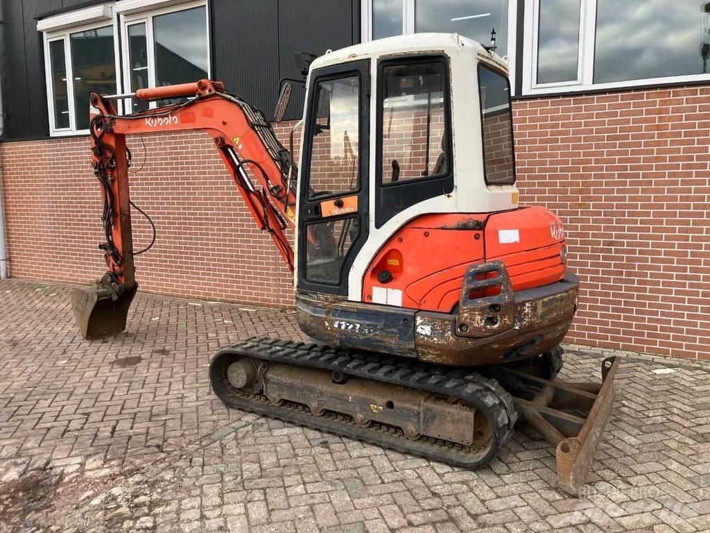 Kubota KX121-3a Mini excavators < 7t (Mini diggers)