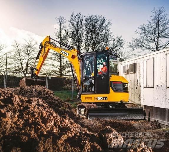 JCB 50Z-2 PLUS Mini excavators < 7t (Mini diggers)